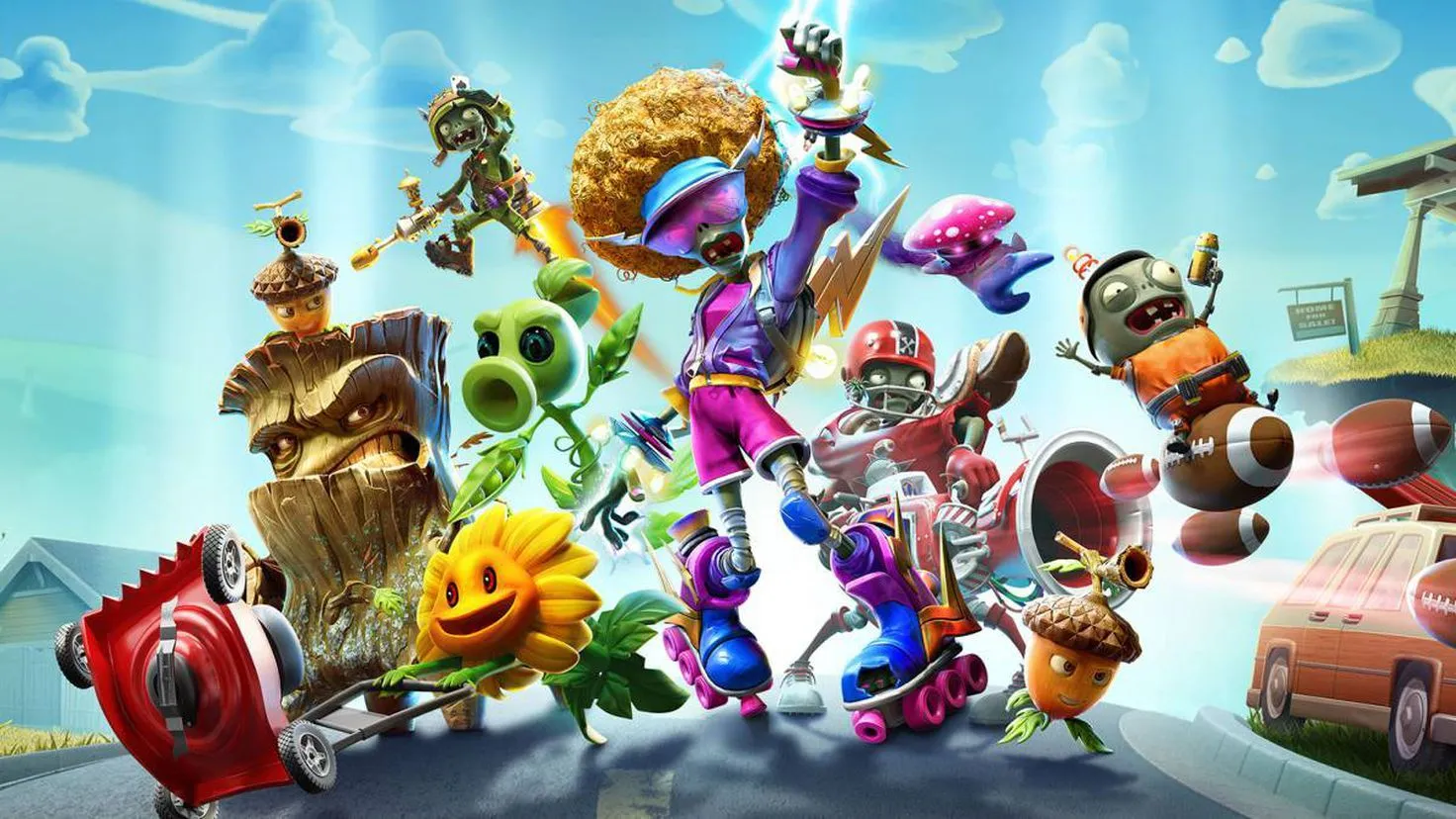 Plants vs Zombies: Battle for Neighborville ya disponible como acceso anticipado - Meristation