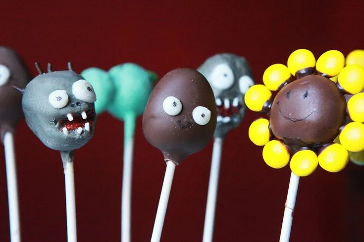 plants vs zombies cake pops | monty | Pinterest plants vs zombies cake pops | monty | Pinterest