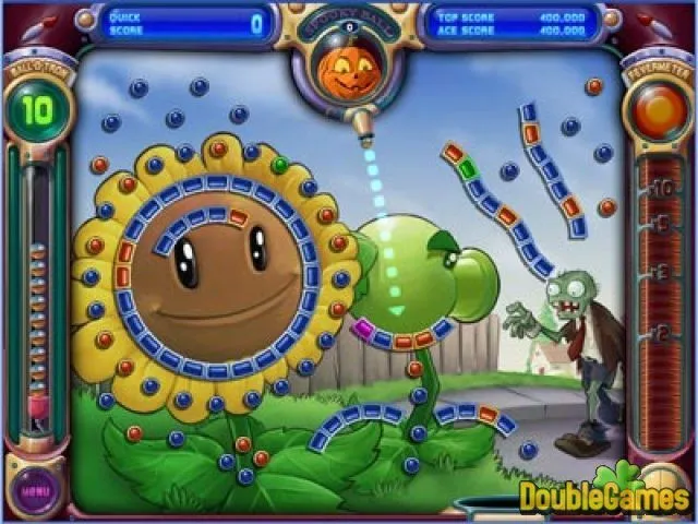 Plantas vs zombie para colorear - Imagui