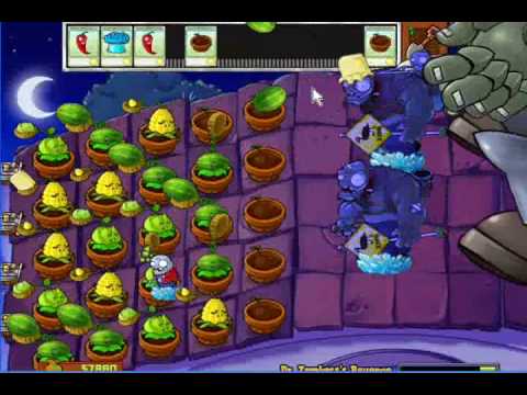 Plants Vs Zombies: Dr. Zomboss' Revenge - YouTube