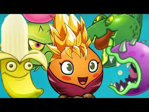 Plants vs. Zombies 2 - Every beach plant Power-Up! - YouTube Plants vs. Zombies 2 - Every beach plant Power-Up! - YouTube