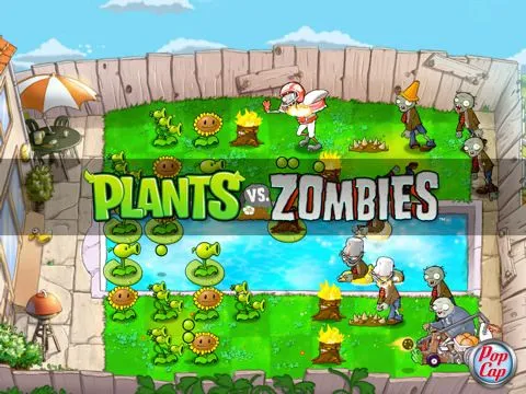 Plants vs Zombies HD for iPad Delivers Addictive Gameplay
