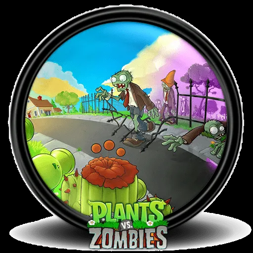Plants vs Zombies 1 Icon | Mega Games Pack 30 Iconset | Exhumed