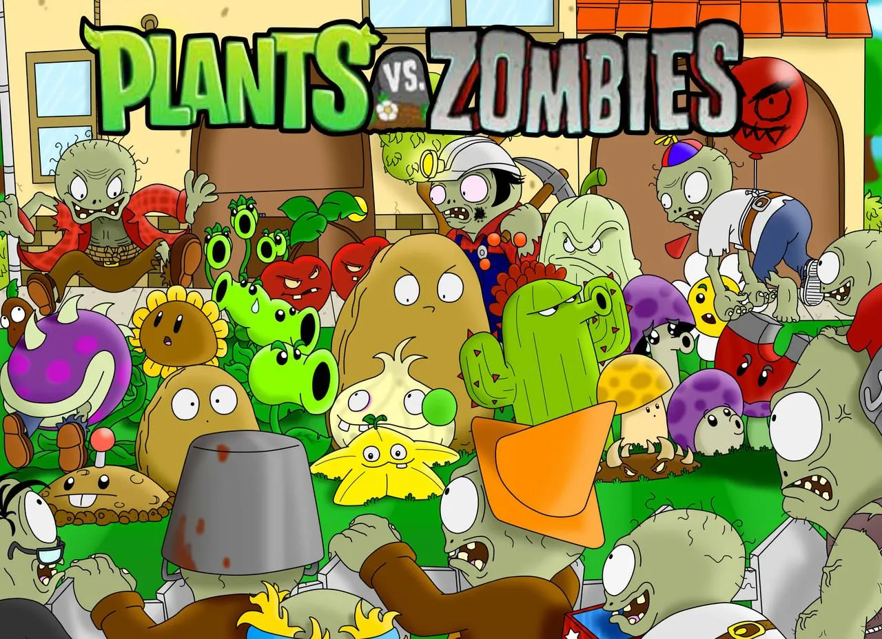 Plants vs Zombies Wallpaper by SuperLakitu on DeviantArt Plants vs Zombies Wallpaper by SuperLakitu on DeviantArt