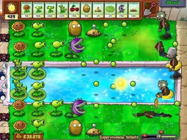 Plants vs Zombies, el juego de plantas contra zombies llega hasta ...