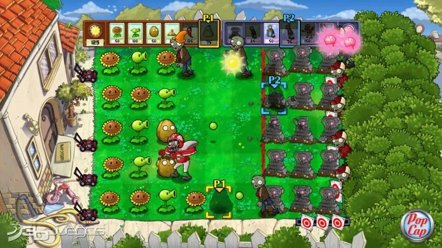Plants vs. Zombies | Xbox 360 | 3DJuegos.com Plants vs. Zombies | Xbox 360 | 3DJuegos.com