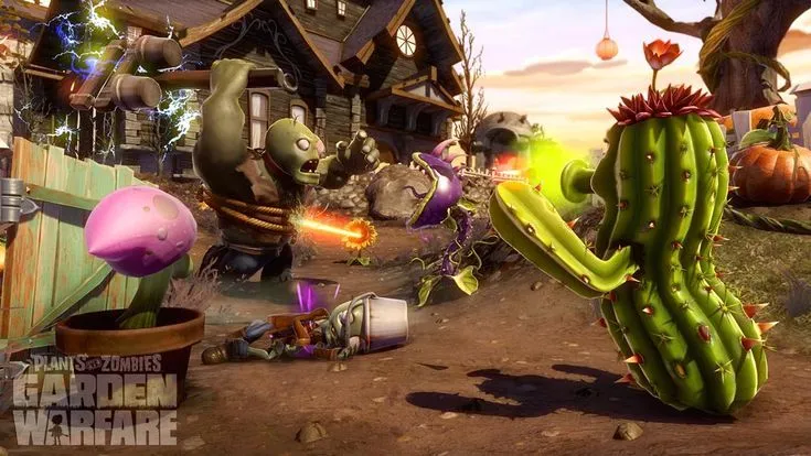 Plants vs. Zombies se mete en las trincheras con una nueva ... Plants vs. Zombies se mete en las trincheras con una nueva ...