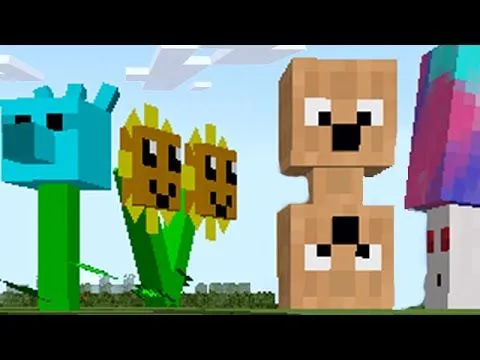 Plants vs. Zombies 2 - Minecraft Mod! - YouTube Plants vs. Zombies 2 - Minecraft Mod! - YouTube