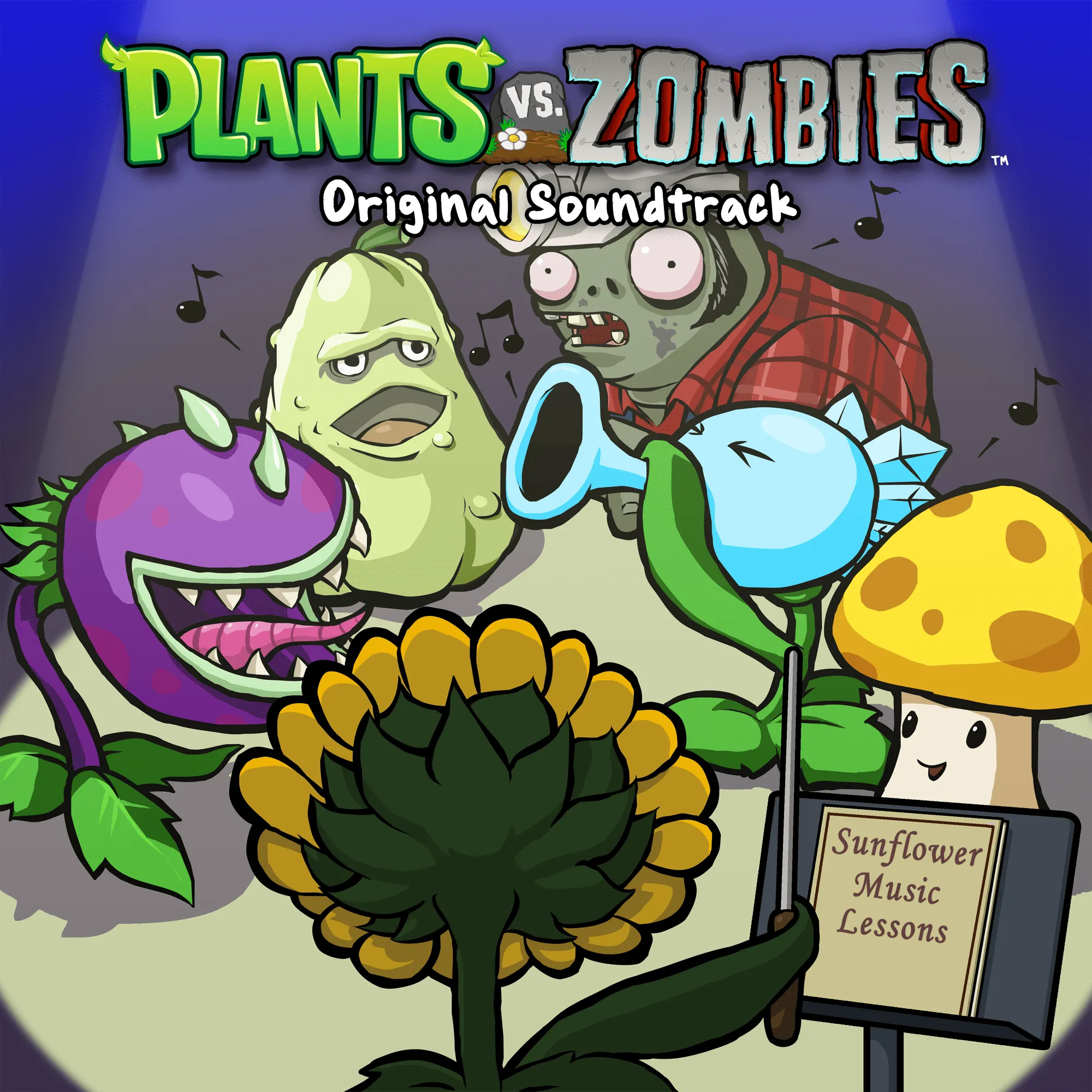 Plants vs. Zombies Original Soundtrack - Plants vs. Zombies Wiki ...