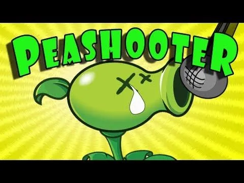 Plants vs Zombies - Peashooter song Failure - YouTube