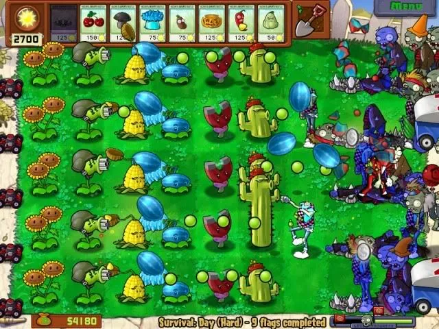 Plants vs zombies todas las plantas - Imagui