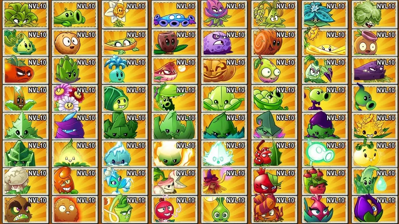 Plants Vs Zombies 2 Todas Las Plantas Premium Nivel Máximo Con Penciador PARTE 1 - YouTube