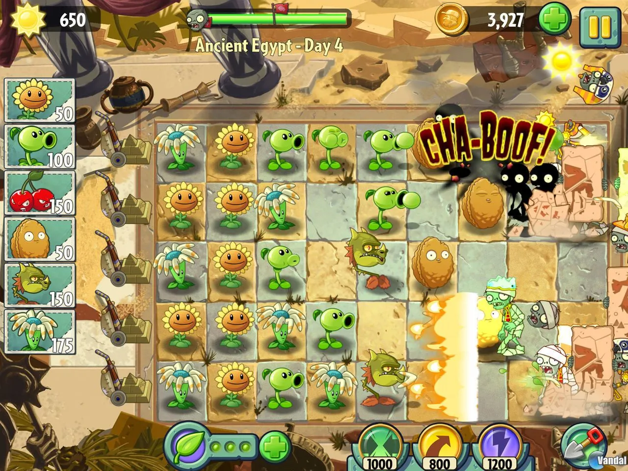 Plants vs Zombies 2 revela nuevas imágenes - Taringa! Plants vs Zombies 2 revela nuevas imágenes - Taringa!