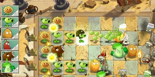 Plants vs Zombies 2 rompe récords de descargas | Online Games ...