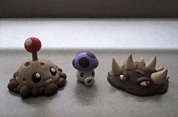 Plants Vs. Zombies Sculptures by caffwin on DeviantArt Plants Vs. Zombies Sculptures by caffwin on DeviantArt