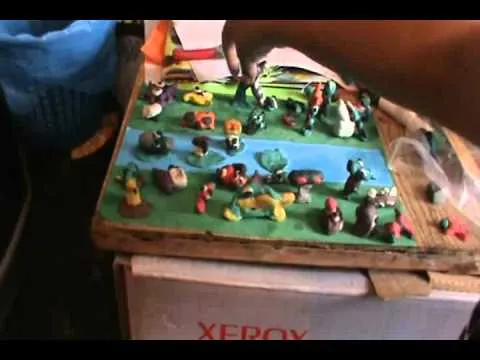 Plants vs zombies version plastilina - YouTube