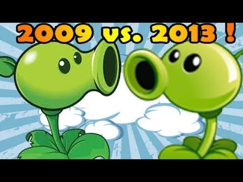 Plants vs. Zombies 2 Vs. Plants vs Zombies 1 (SHOWDOWN!) - YouTube