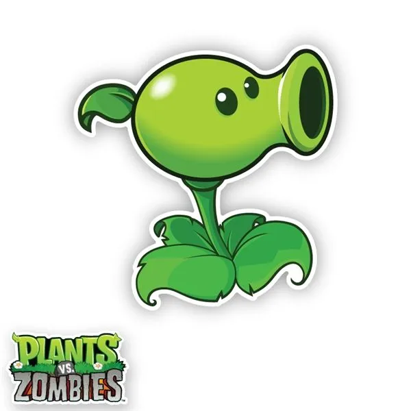 Plants vs. Zombies Wall Graphics | Flickr - Photo Sharing!