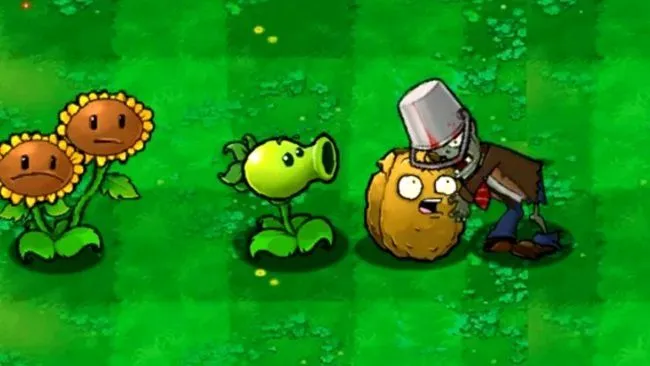 Plants vs. Zombies' y la no-infección de estos últimos Plants vs. Zombies' y la no-infección de estos últimos
