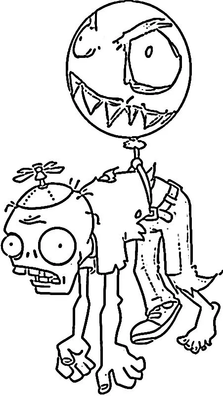 Plants vs Zombies - Coloring Pictures | Coloring- Plants vs Zombies - Coloring Pictures | Coloring-