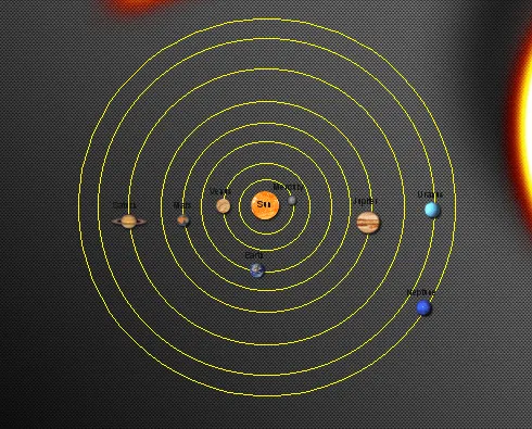 Plasmoides de KDE4 (XXIV): Solar System - KDE Blog