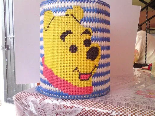 PLASTIC CANVAS (pág. 25) | Aprender manualidades es facilisimo.com PLASTIC CANVAS (pág. 25) | Aprender manualidades es facilisimo.com