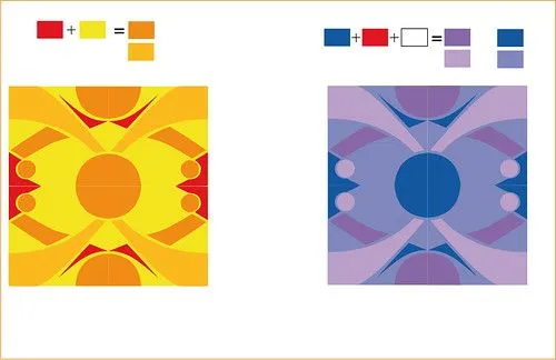 Plastica .Selva Maidana: Colores calidos y frios ( ejemplos)