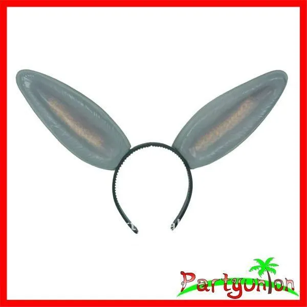 Moldes para hacer orejas de burro - Imagui