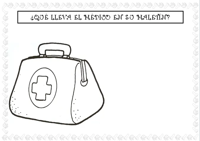 Plastificando ilusiones: ¿Qué llevará el médico en su maletín?