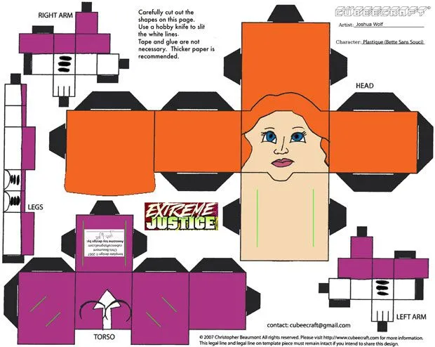 Plastique in DC Comics Encyclopedia & Plastique Cubee! | Firestorm Fan