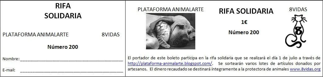 PLATAFORMA ANIMALARTE: junio 2010