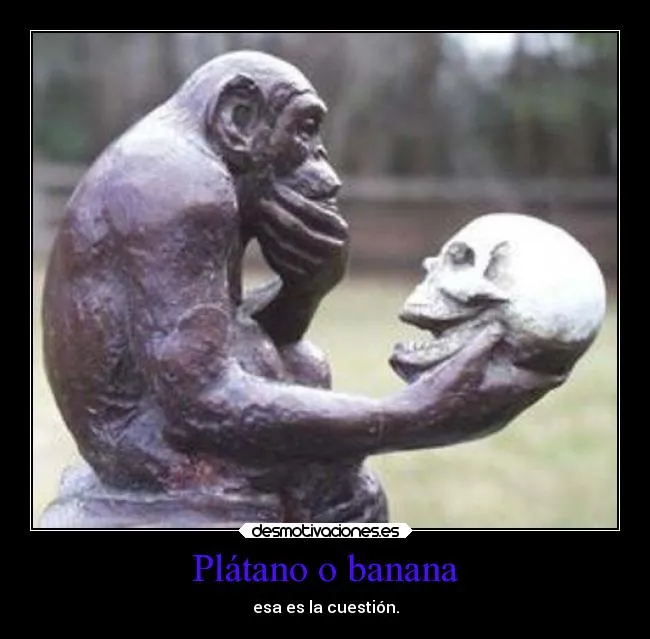 Plátano o banana | Desmotivaciones
