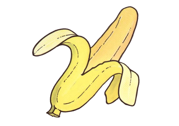 Platano en dibujo - Imagui Platano en dibujo - Imagui