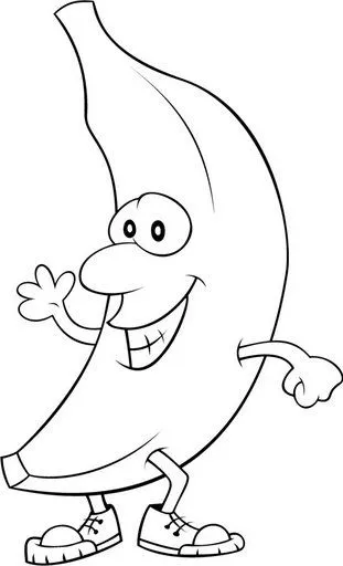 Maestra de Infantil: Frutas. Dibujos para colorear