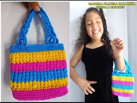 PLATILLA PARA CARTERA TEJIDA A CROCHET