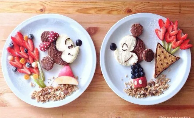 Platillos de comida muy creativos que la haran mas placentera