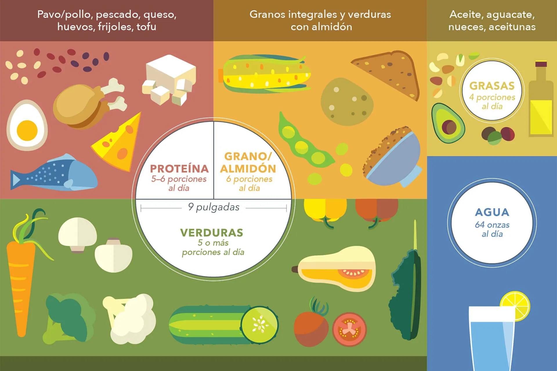 El plato del buen comer Archives - Kaiser Permanente Southern California Center for Healthy Living en Español El plato del buen comer Archives - Kaiser Permanente Southern California Center for Healthy Living en Español