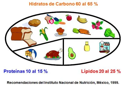 Dibujos para colorear plato del buen comer - Imagui