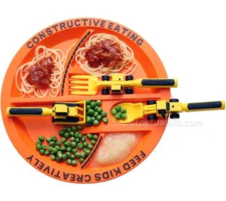 Plato del buen comer maqueta 3D - Imagui