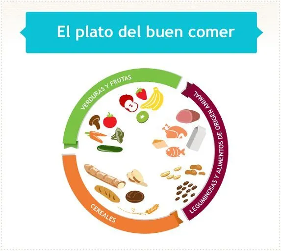 Plato del buen comer - síguelo