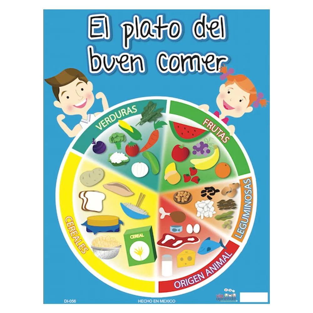 Plato del buen comer | Tienda Silvia García Velázquez Plato del buen comer | Tienda Silvia García Velázquez