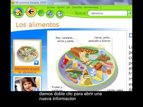 el plato del bien comer - YouTube