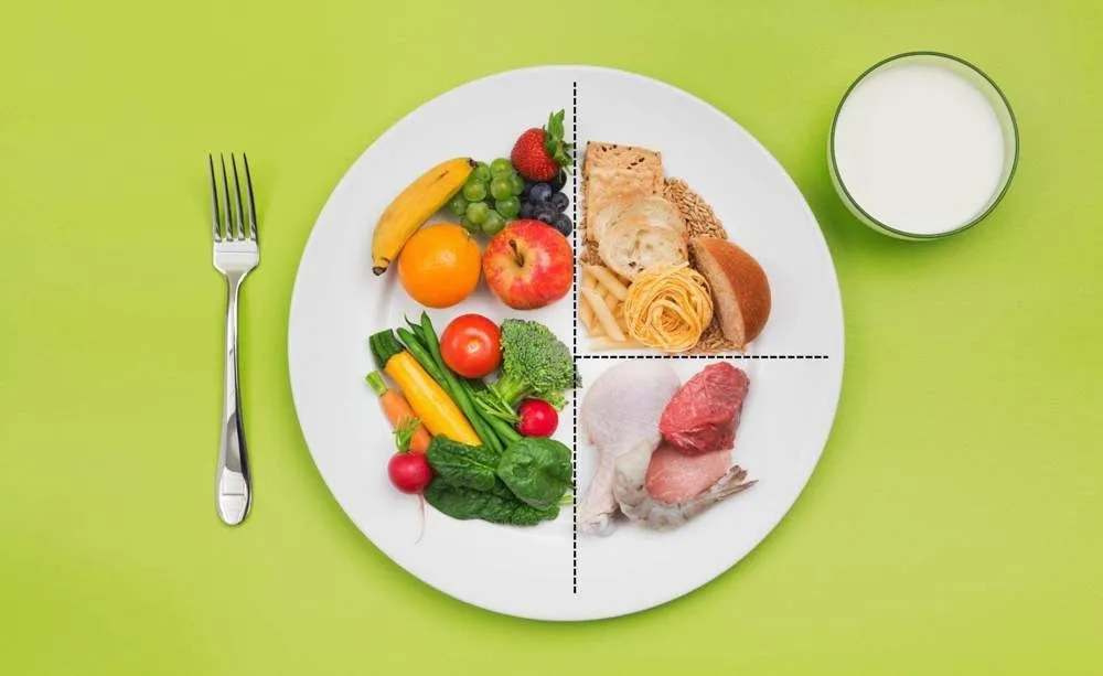 El plato saludable de Harvard: el secreto comprobado para hacer dieta, comer bien y que es muy fácil de aplicar El plato saludable de Harvard: el secreto comprobado para hacer dieta, comer bien y que es muy fácil de aplicar
