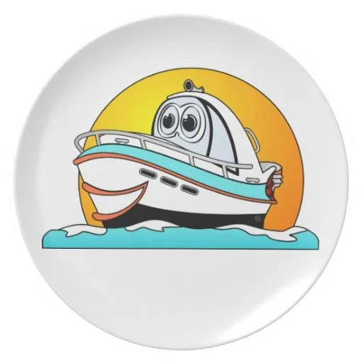 barco_de_motor_del_caribe_del_ ...
