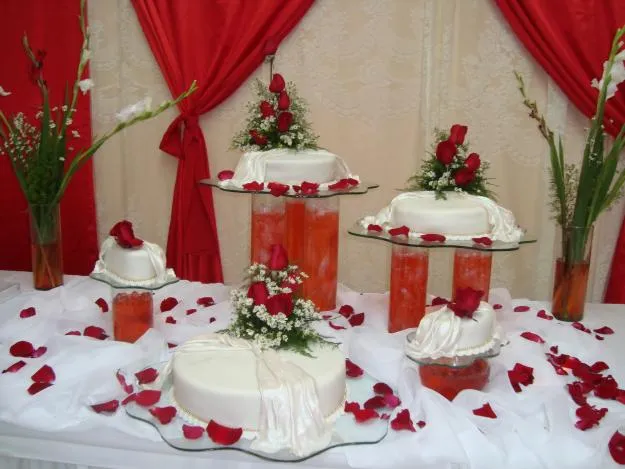 Platos De Comidas: Torta De Bodas
