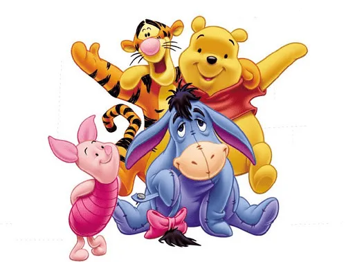 platos Winnie pooh | Esdiadefiesta.com