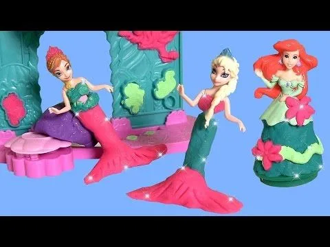 Play Doh Castelo da Princesa Ariel - El Castillo de La Sirenita ... Play Doh Castelo da Princesa Ariel - El Castillo de La Sirenita ...