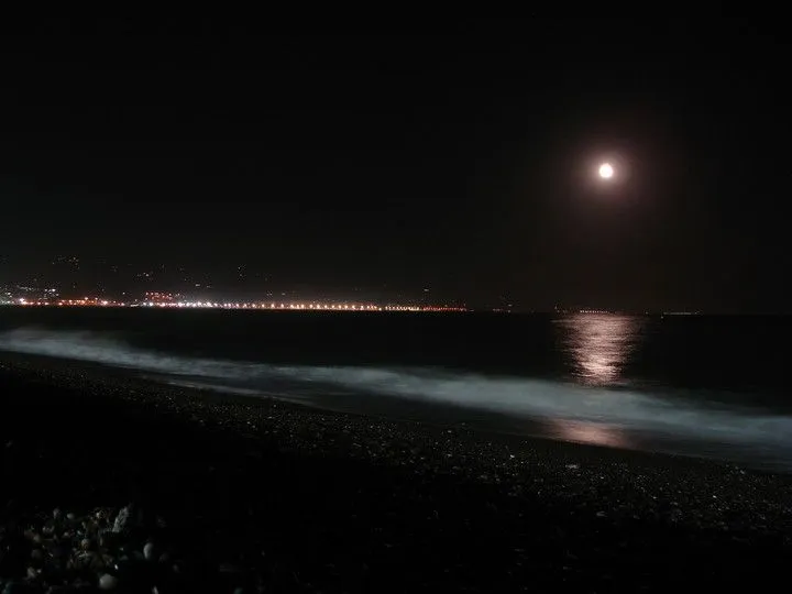 Fotos de Noche en la playa de Torredelmar