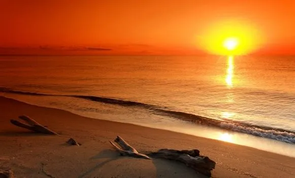 playa_atardecer_ ...