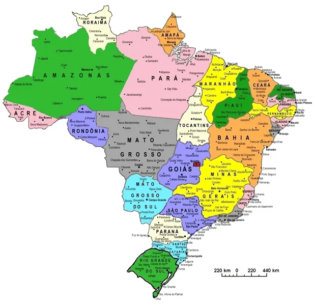 Playas de Brasil: abril 2012